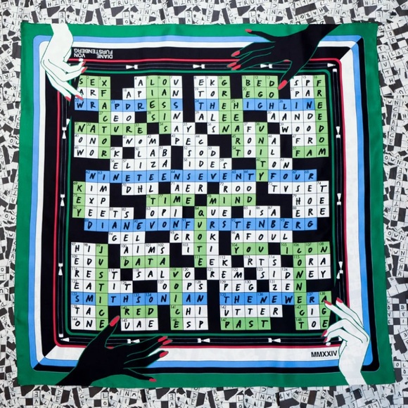 Diane Von Furstenberg Accessories - DIANE VON FURSTENBERG
50th Anniversary Scarf